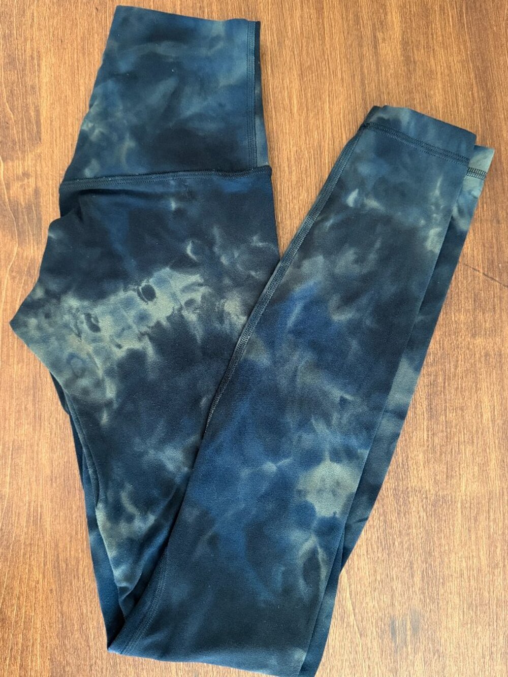 Lululemon Align Pant 27" Diamond Dye - Graphite Grey Bronze Green Size 0
